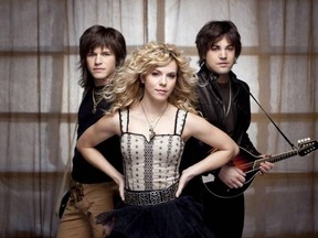The Band Perry will open for Keith Urban at the Brandt Centre on Friday and Saturday