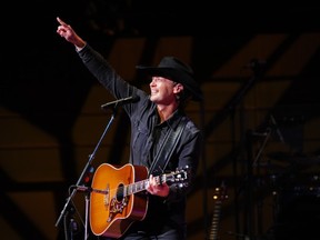 Paul Brandt is playing the Conexus Arts Centre on Sunday.