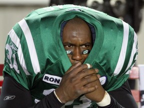 Sean Lucas after the 2009 Grey Cup game