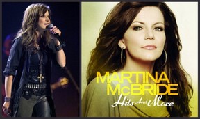 Martina collage