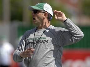 The signs point to Craig Dickenson returining to the Riders in 2012