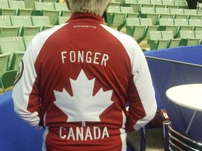 Merv Fonger is back (get it?) as Team Canada's coach at the Scotties
