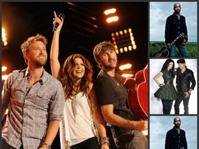 Lady Antebellum, Darius Rucker and Thompson Square put on quite the show Wednesday night in Saskatoon.