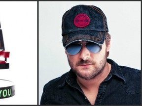 Blake Shelton's commitment to The Voice means he's out as the Friday night headliner at the 2012 Craven Country Jamboree with Eric Church stepping into the void