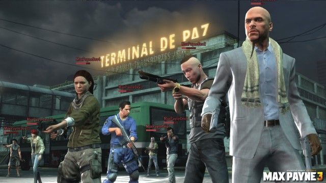 Max Payne 3 supported by revamped Rockstar Games Social Club
