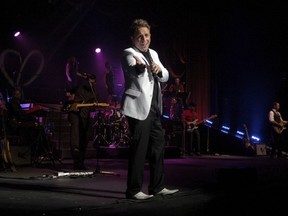 Johnny Reid has sold out his April 24th show at the Brandt Centre. Photo by Bryan Schlosser/Leader-Post