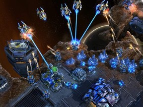 starcraft2