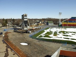 There is a new look at old Mosaic Stadium (TROY FLEECE / Regina Leader-Post)