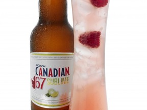 Blossom Shandy low-calorie beer cocktail