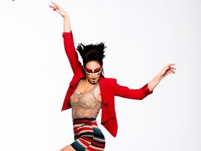 Aboriginal model Linsay Willier will be a guest at National Aboriginal Fashion Week in Regina next week