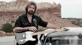 Ronnie Dunn was at the Conexus Arts Centre on Saturday night.