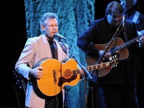 Randy Travis was wonderful during his show at the Casino Regina Show Lounge on Wednesday night. (TROY FLEECE / Regina Leader-Post)