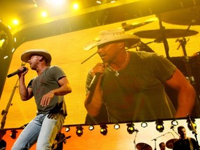Kenny Chesney has earned his 24th No. 1 single with Come Over. Photo by Christopher Polk/Getty Images