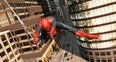ASM Spider-Man Swings Through the City