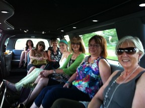 Hillberg & Berk treated a group of loyal supporters to a limo ride to Moose Jaw for a spa day on the weekend.