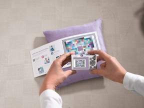 Sico's new Colour Finder online tool creates a personalized colour scheme around a particular item, such as a cushion.