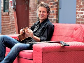 The Jim Cuddy Band headlined the Regina Folk Festival on Friday night.