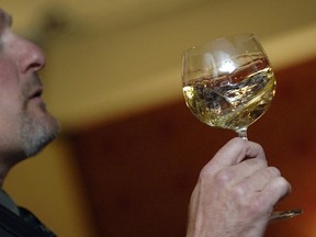 Riedel wine glass expert Joel Simon will be in Regina Sept. 7 to demonstrate what a difference a glass makes to the taste of wine. (File photo by Troy Fleece/Leader-Post)