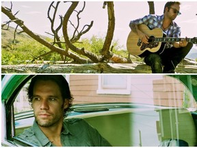 Dallas Smith (top) and Chad Brownlee are combining forces for The Boys of Fall tour.