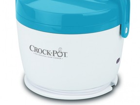 Lunch Crock-Pot Blue