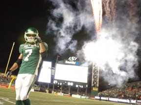 Weston Dressler provided some of the offensive fireworks on Saturday (Michael Bell/Leader-Post)