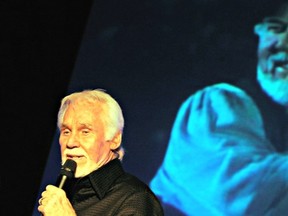 Kenny Rogers is returning to the Casino Regina Show Lounge on Jan. 25, 2013. Photo by Rick Diamond, Getty Images