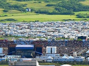 Reserved camping for the 2013 Craven Country Jamboree will go on sale Monday.