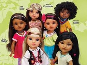Hearts for Hearts dolls, which help support World Vision Canada, focus on empowering young girls