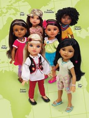 Hearts for Hearts dolls, which help support World Vision Canada, focus on empowering young girls