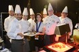 Chef Milton Rebello (left front) was the gold medal winner at the Gold Medal Plates culinary competition in Regina on Oct. 11.