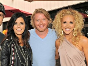 Little Big Town is playing the Conexus Arts Centre on March 28, 2013. Photo by Rick Diamond, Getty Images