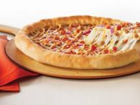 Pizzza Hut's new Hot Dog Stuffed  Crust Pizza