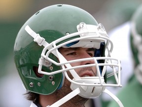 Weston Dressler has earned the respect of former and current CFL players (BRYAN SCHLOSSER/The Leader-Post)