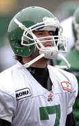 Weston Dressler has earned the respect of former and current CFL players (BRYAN SCHLOSSER/The Leader-Post)