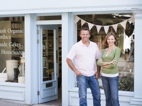 The financial experts at TD caution small business owners against putting all of their retirement nest eggs in one basket