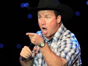 Rodney Carrington brought his Laughter's Good tour to the Conexus Arts Centre on Saturday.