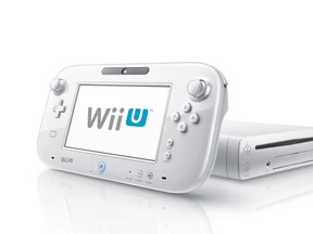 Nintendo's new Wii U basic set, which retails for about $300, will be available Nov. 18