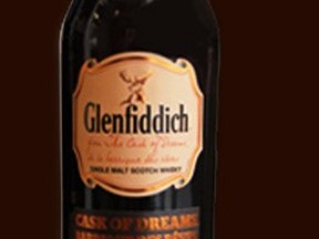 The limited-edition Glenfiddich Cask of Dreams single malt scotch is now available in Saskatchewan