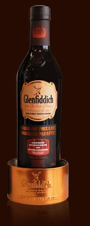 The limited-edition Glenfiddich Cask of Dreams single malt scotch is now available in Saskatchewan