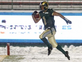 Kolten Solomon signed with the Riders on Wednesday (Troy Fleece/Leader-Post)