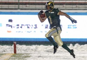 Kolten Solomon signed with the Riders on Wednesday (Troy Fleece/Leader-Post)