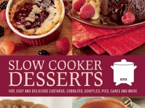 Slow cooker desserts
