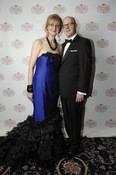 REGINA, SASK - Feb. 9, 2012  -  Irene Seiberling and Marlon Marshall at the Bowties and Sweethearts Valentine's Gala fundraiser held at the Hotel Saskatchewan in Regina, Sask. on Saturday Feb. 9, 2012. (Michael Bell/Regina Leader-Post)