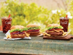 Burger King is offering a variety of new menu items for spring