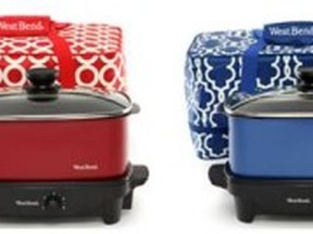 West Bend Portable Slow Cooker