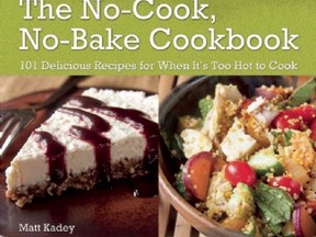 New cookbook offers tasty meal solutions for when it's too hot to cook.
