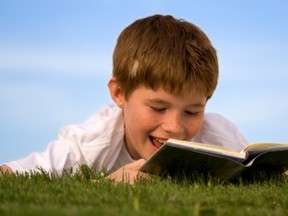 Summer reading is a great way to keep kids sharp OXFORD LEARNING photo