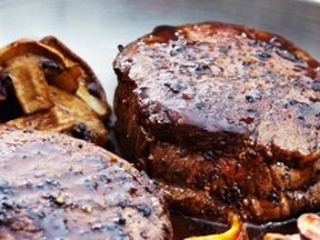 Steak Medallions with Mushroom Sauce CAMPBELL CANADA photo