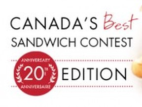 This was the 2012 winning sandwich in the ACE Bakery competition.