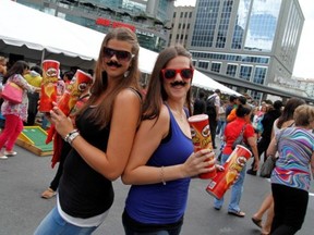 If you're hosting a party, give your guests props to inspire new conversation and fun. PRINGLES photo